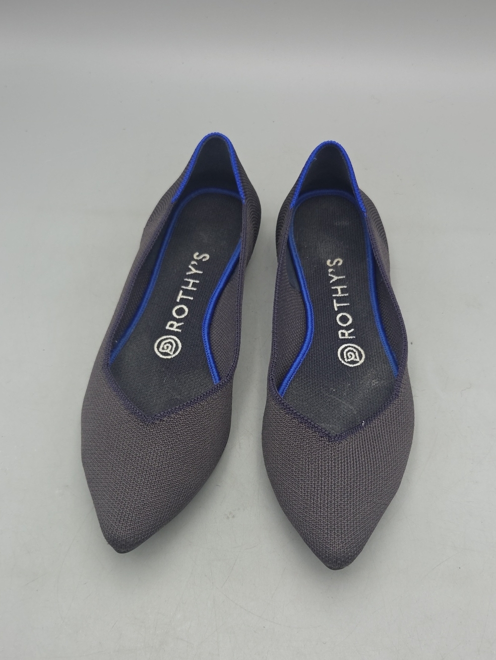 Rothys retired Color Mink The Point Slip On Flats Women 7.5